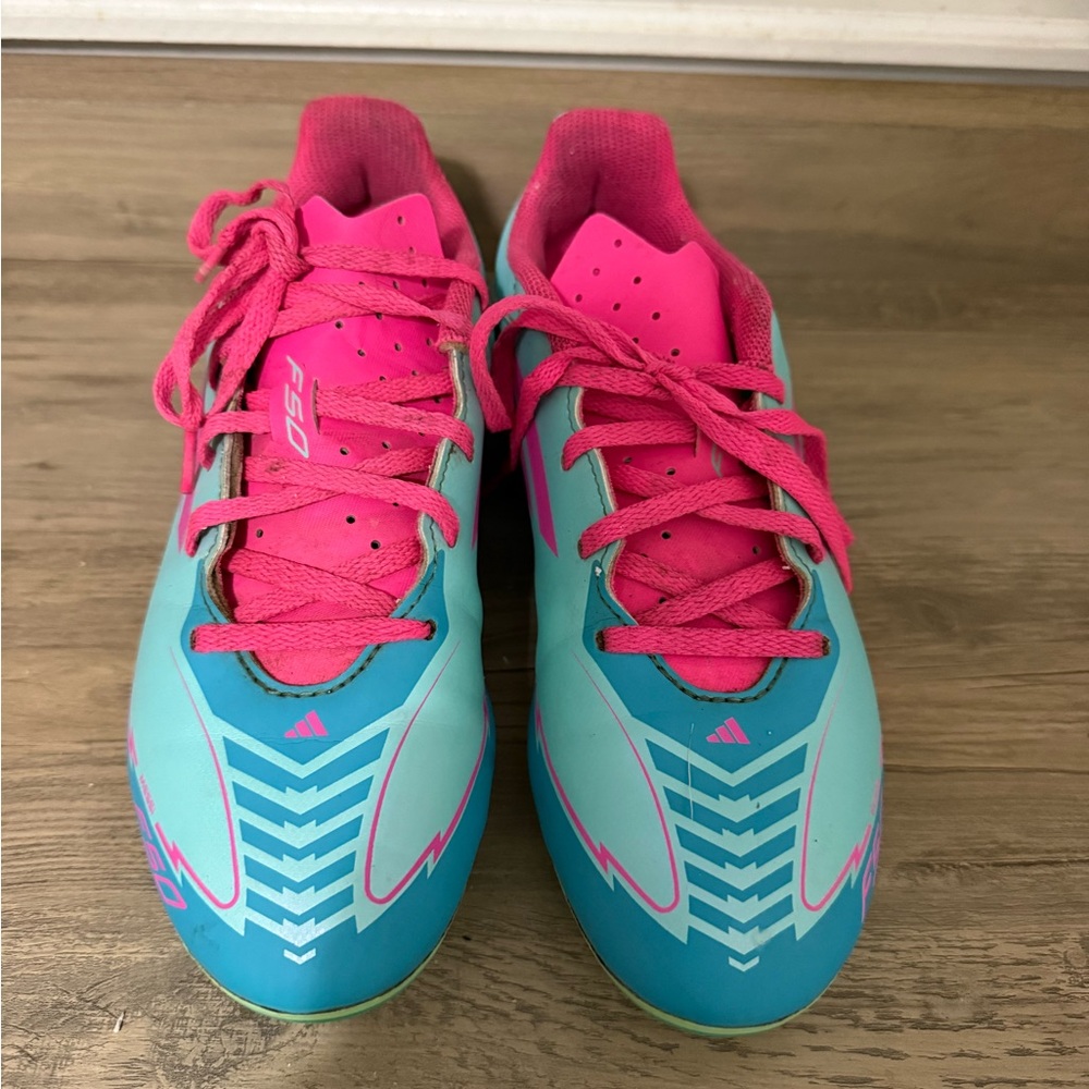 Adidas Men's Athletic Shoes - Blue and Pink